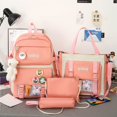 thumbnail image 1 of Crazy Bag para niñas de gran capacidad canvas campus mochila, 1 of 4