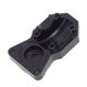 thumbnail image 4 of Tapa de diff de latón Frente portátil Frente trasera Funda de contrapeso Cubiertas de peso de la unidad Actualización 1/24 Reemplazo de accesorios para Axial SCX24 Inevent FN001395-00, 4 of 7