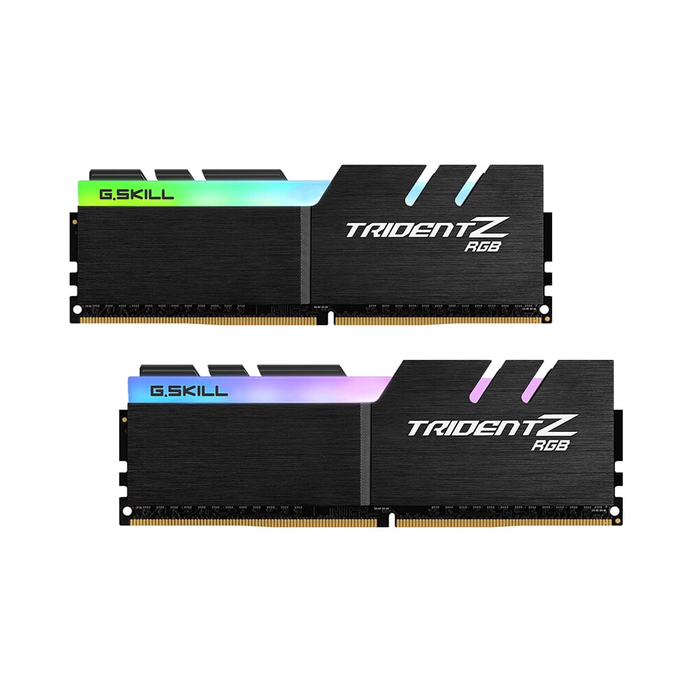 G Skill Tridentz Rgb Series 16gb 2 X 8gb Ddr4 30mhz F4 30c16d 16gtzr Walmart Canada