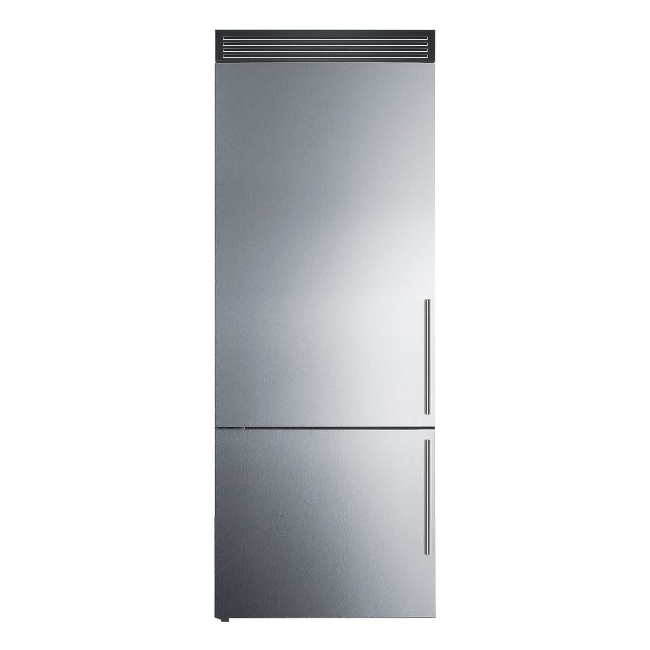 Summit 28" Wide Energy Star Bottom Freezer Refrigerator - LHD