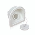 thumbnail image 1 of Camco Fresh Water Inlet 37221 Used For RV Fresh Water System; OEM Replacement Recessed Water Fill; White; Plastic, 1 of 12