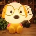 thumbnail image 3 of Children Bedroom Plug-in LED Night Light Cartoon Dog Reading Desk Lamp Decor, 3 of 8