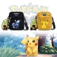thumbnail image 2 of Mochila cuadrada Pokémon Pikachu para niños, regalo de Navidadzhangyuxiang, 2 of 4
