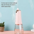 thumbnail image 3 of Water Flosser For Teeth Cleaning Portable Cordless Oral Irrigator Rechargeable Water Flosser For Teeth Braces, 3 of 14