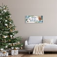 thumbnail image 2 of Stupell Industries Home For The Holidays Tartan Holiday Painting Gray Framed Art Print Wall Art, 2 of 7