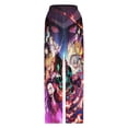 thumbnail image 4 of Demon Slayer Pajama Pants Long Sleep Pants Soft Elastic Waist PJ Bottoms Lounge Pants, 4 of 7