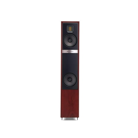 MartinLogan - Motion 6-1/2" Passive 2-Way Floorstanding Speaker (Each) - Red Walnut