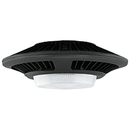 

RAB Lighting CEILING MOUNT 78W COOL LED WITH PRISMATIC LENS BRONZE