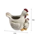 thumbnail image 5 of Figurilla de pollo para maceta, florero decorativo, maceta para plantas al aire libre, macetero de pollo para plantas de interior de mesa, 5 of 5