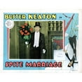 thumbnail image 2 of Spite Marriage Buster Keaton Lobbycard 1929 Movie Poster Masterprint (28 x 22), 2 of 2