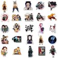 thumbnail image 2 of Demon Slayer: Kimetsu no Yaiba Anime Cartoon Palabras de la computadora portátil impermeable Snowboard Snowboard Bicycle Luggage Decal 50pcs (Demon Slayer: Kimetsu no Yaiba) esquí esquí Gafas de esquí, 2 of 5