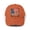 Burnt Orange, variant on Unisex Distressed Cap