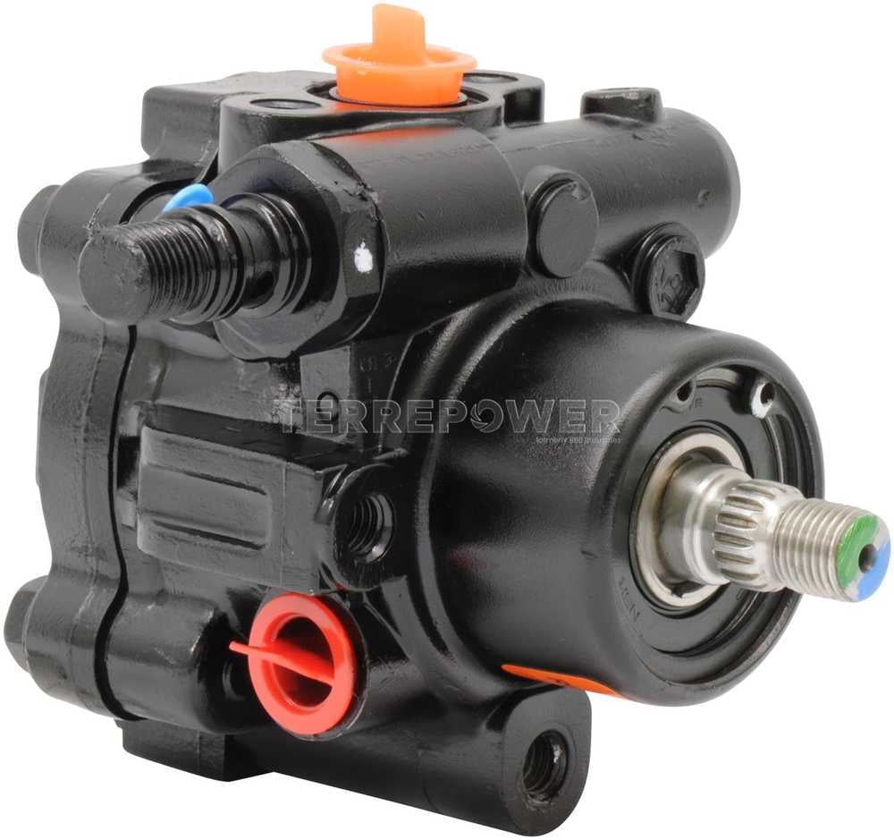 TERREPOWER formerly BBB Industries 920-0101 Power Steering Pump