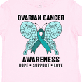 thumbnail image 4 of Inktastic Ovarian Cancer Awareness Hope Support and Love Boys or Girls Toddler T-Shirt, 4 of 5