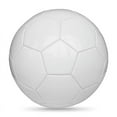 thumbnail image 1 of Nvzi Balón de fútbol tradicional para entrenamiento, recreación, práctica, alto rendimiento, clásico con tamaños 4 para diferentes edades, color blanco, 1 of 3