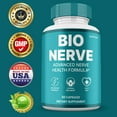thumbnail image 4 of (2 Pack) BioNerve Capsules, Bio Nerve Supplement for Nerve Health, Advanced Maximum Strength Pills Cognitive and Brain , 4 of 8