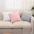 thumbnail image 4 of Easter Decorative Throw Pillow Covers Spring Bunny Rabbits Pattern Soft 18x18 Inch Couch Sofa Pillowcases, 4 of 4
