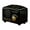 Black, variant on Portable Bluetooth Vintage Speaker, Wireless Music Player Good Sound Effect Easy to Operate Far Connected Bluetooth-compatible Mini Speaker
