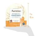 thumbnail image 5 of Aveeno Repairing CICA Hand Mask, Oat & Shea Butter, 6 Pairs of Gloves, 5 of 14