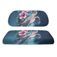 thumbnail image 2 of Pzuqiu Turtle Flower Golf Cart Seat Covers All Seasons, Fit for Outdoor Vehicle Suitable for Ezgo Golf Cart Ezgo Club Car Cart, 2 of 10