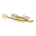 thumbnail image 2 of Colaxi Horse Riding Spurs Competition Easy Installation Training Lovers Riding Gear Gold, 2 of 8