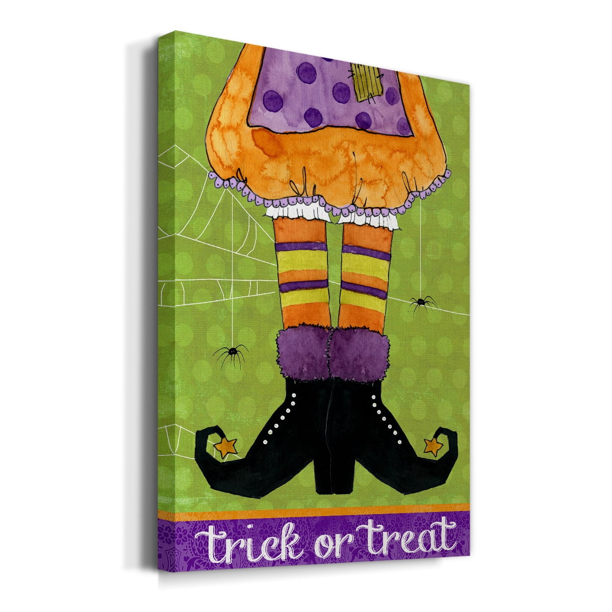 Trick or Treat Premium Gallery Wrapped Canvas - Ready to Hang
