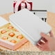 thumbnail image 2 of Contenedor vacío de hojalata para almacenamiento de galletas, contenedor de galletas, caja de embalaje de dulces, caja de postre, 3 uds., 2 of 6