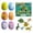 6 Pcs (A), variant on Bath Bombs for Kids with Surprise Toys Inside, 6 Pack Organic Dinosaur Bath Bombs Gift Set, Natural Dinosaur Egg Bubble Bath, Easter Gifts for Kids, Easter Basket Stuffers, Bubble Bath Toys