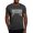 Charcoal, variant on - You Look Funny With Your Head Turned Dark T Shirt - Men's Classic Cotton T-Shirts