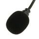thumbnail image 5 of Micrófono de Diadema CUTICAT 3Pin XLR de 3,5 Mm con Auriculares Megáfonos Negro, 5 of 8