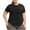Black, variant on Bpmpbo Womens Workout Tops Short Sleeve Tee Shirts Quick Dry Athletic Shirts Women Loose Gym Running Tops