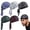 5pcs Mixed, variant on Cooling Skull Cap Helmet Liner, Breathable Sweat Wicking Head Wrap Bandana Hat, Paisley Cycling Running Cap for Men Women(Black)