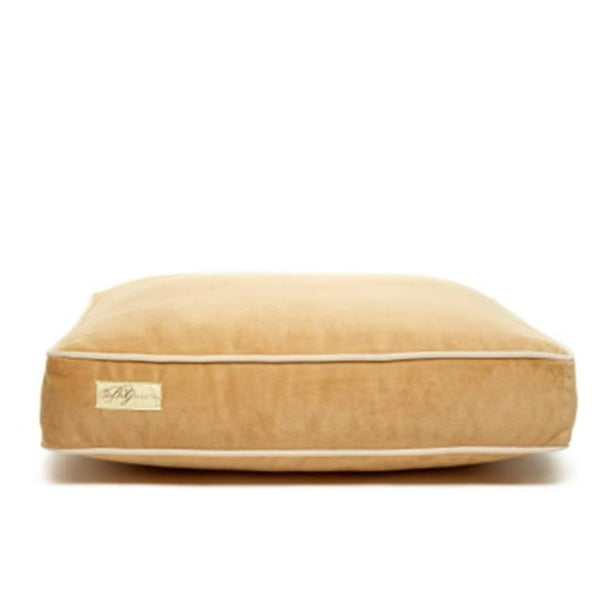 B & G Martin Microsuede Dog Bed Cushion Pillow Insert with Luxe