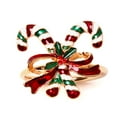 thumbnail image 1 of Christmas Napkin Portable Paper Tissues Table Decoration  Cane, 1 of 8