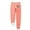 Watermelon Red, variant on 2025 Halloween Sweatpants for Women High Waisted Fleece Lined Ghost Print Leggings Thick Warm Workout Active Joggers Pants Elastic Drawstring Lounge Bottoms With Pockets Watermelon Red