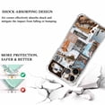 thumbnail image 3 of Cowboy Way Case for iPhone 12 Pro Max,Aesthetic Art Design Pattern Soft Full TPU Bumper Cover, 3 of 5