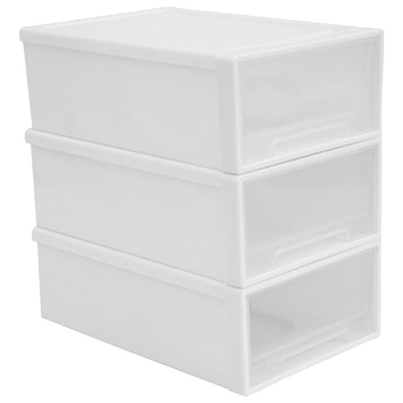 1 juego de organizador de maquillaje tipo cajón, caja de almacenamiento para el cuidado de la piel en el dormitorio, caja de escritorio