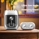 thumbnail image 1 of Electric Rechargeable Magnetic Double Head Shaver Tin color, 1 of 5