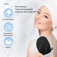 thumbnail image 3 of Exfoliating Glove, Silk Exfoliating Body Scrubber Deep Cleaning  For Shower, 3 of 8