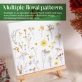 thumbnail image 1 of unbranded 1Jgo Pegatinas Decorativas De Flores Para Scrapbooking Y Adornos En O Cuadernos Material Pet, 1 of 6