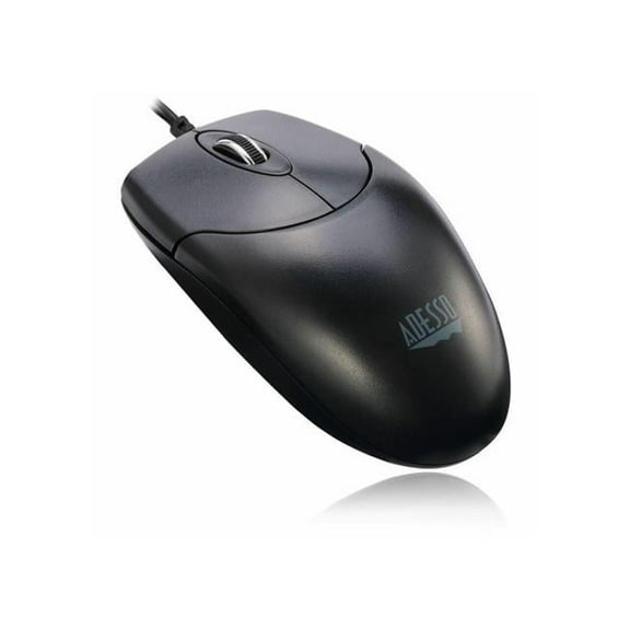 Type C TAA Compliant Optical Scroll Mouse, Black