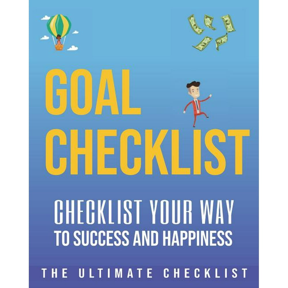 Goal Checklist (Paperback)