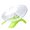 Light Green, variant on Hermit Crab Climbing Toy Hermit Crab Exercise Wheel Hermit Crab Tank Accessories For Hermit Crab Hamster Gerbil Hamster Swing Yogurt for Rabbits Pig Yogurt Baby Bunny Food Pig And Hideouts Pig Chew