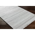 thumbnail image 2 of Hauteloom Salogon Recycled Material Hallway, Kitchen Runner Rug - Contemporary - Cream, Dark Brown, Light Slate - 2'6" x 8', 2 of 8