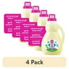 (4 pack) Dapple Baby Fragrance-Free Laundry Detergent, 50 fl oz
