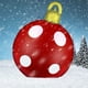 thumbnail image 5 of Decoración Navideña Inflable de Pvc de 60 Cm para Exteriores, Ideal para Decorar El Árbol de Navidad., 5 of 7