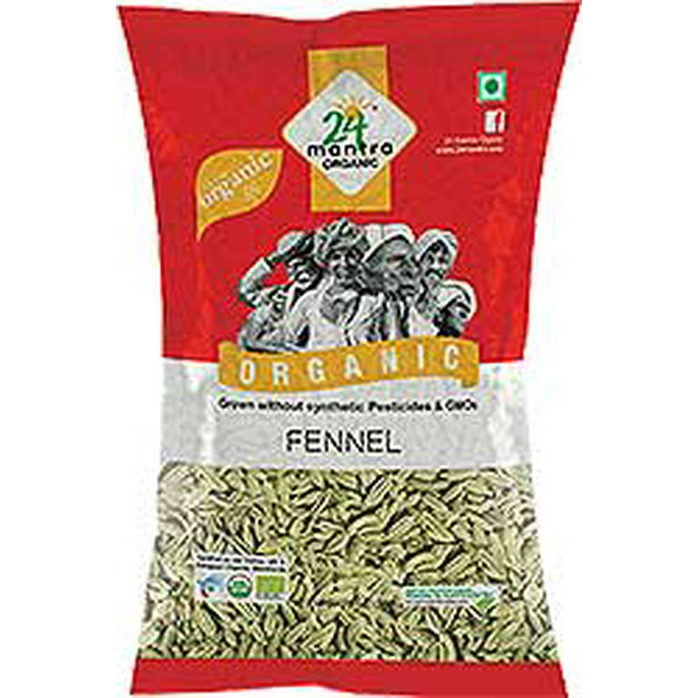 24 Mantra Organic Fennel Seed