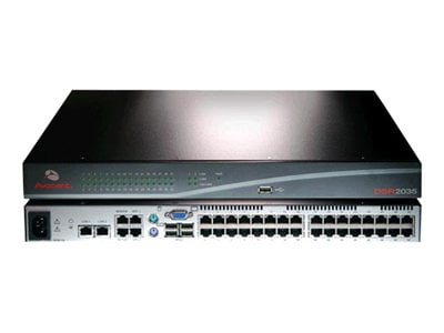 Avocent DS Series DSR2035 KVM Switch