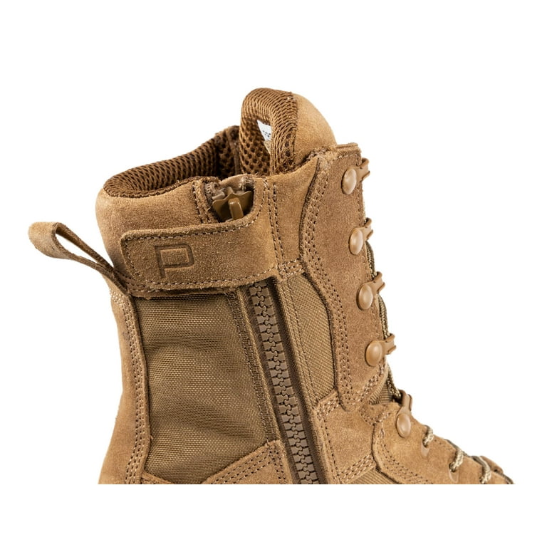 Propper Men's Series 100 Side Zip Comp Toe Coyote Boot