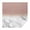 Pink Glitter White, variant on Black White Gold Marble Pattern Square Tablecloth,Waterproof Square Table Cover,Wipeable Spillproof Washable Table Cover for Home Kitchen Party Decor 52"x52"(132x132cm)